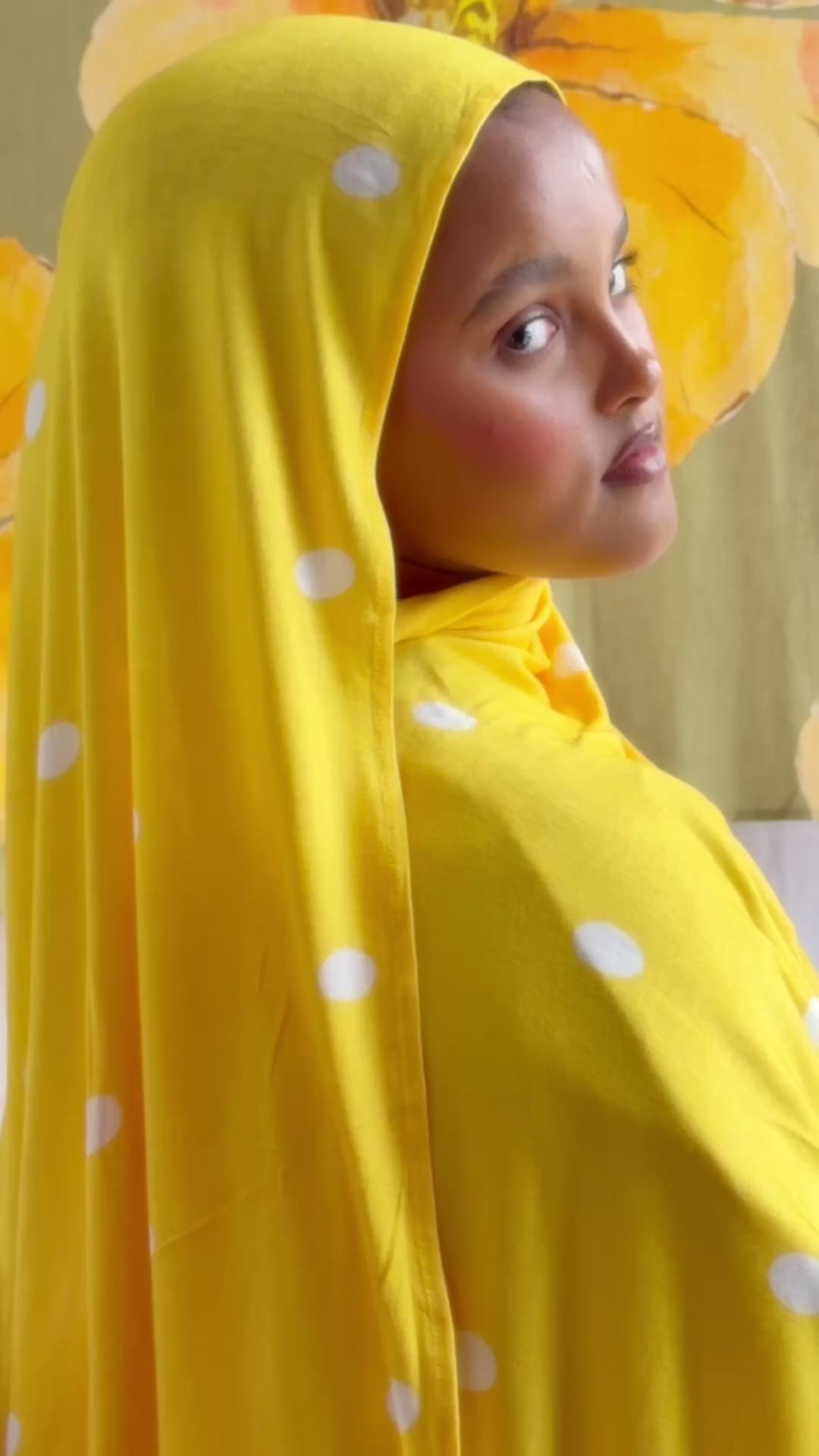 Yellow Polka Dot