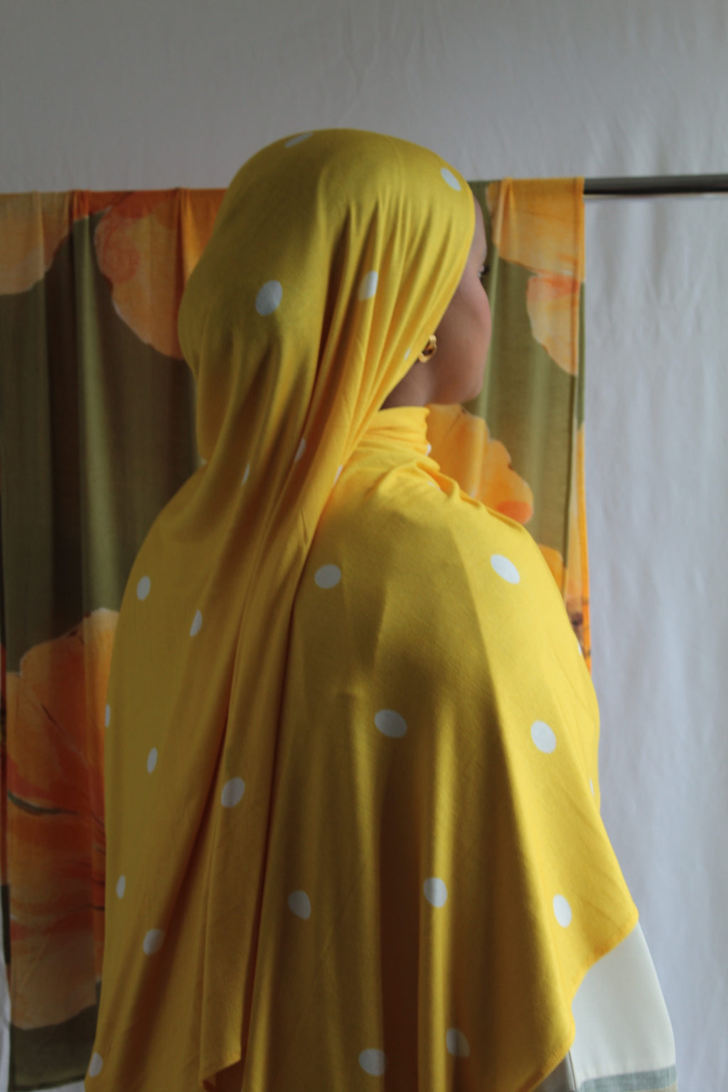 Yellow Polka Dot