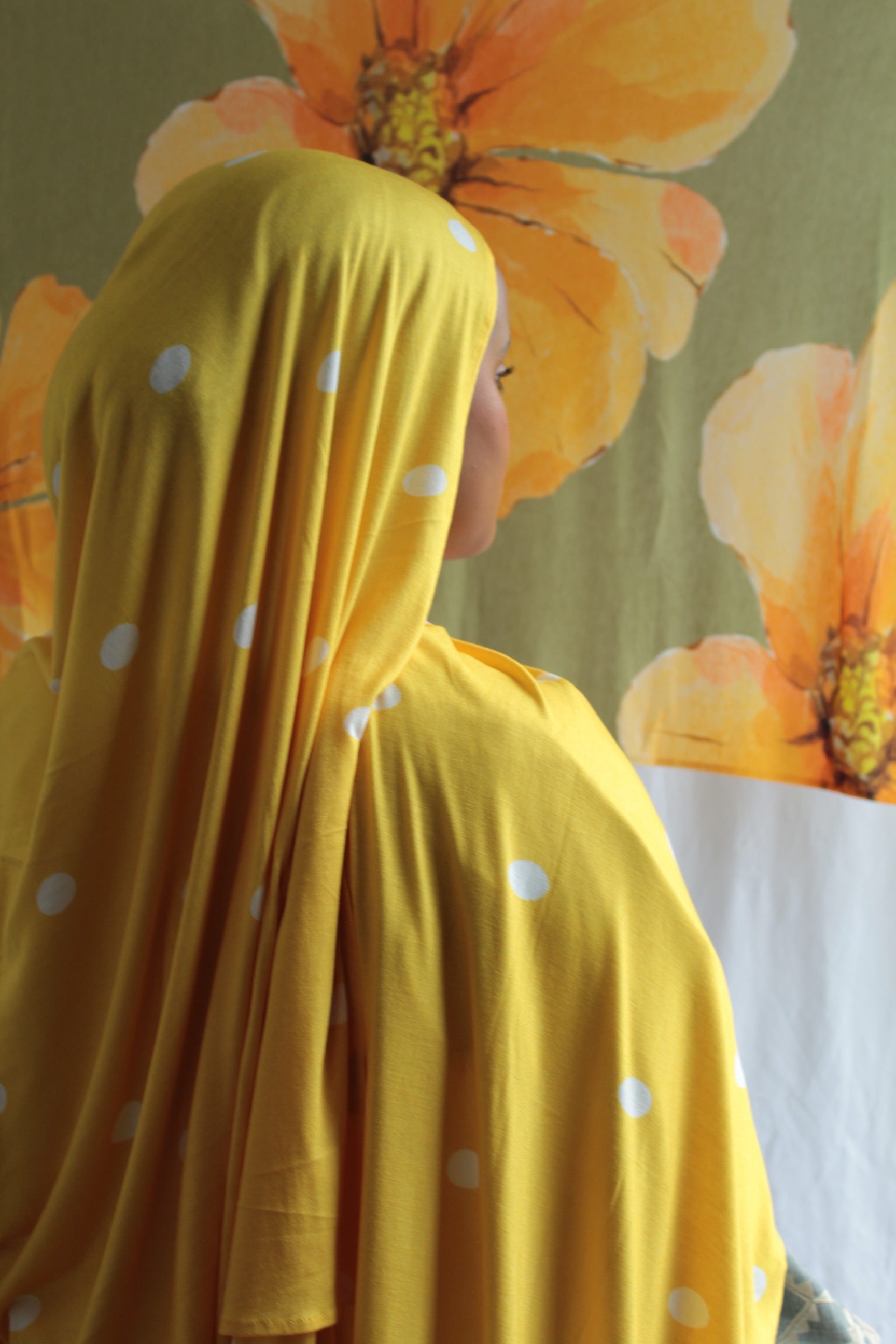 Yellow Polka Dot